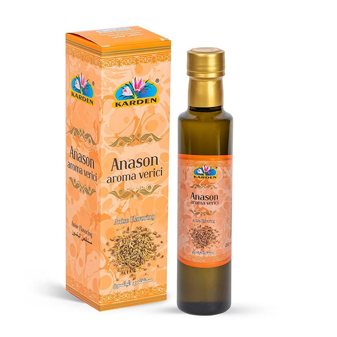 Karden Anason Aroma Verici 250 ml