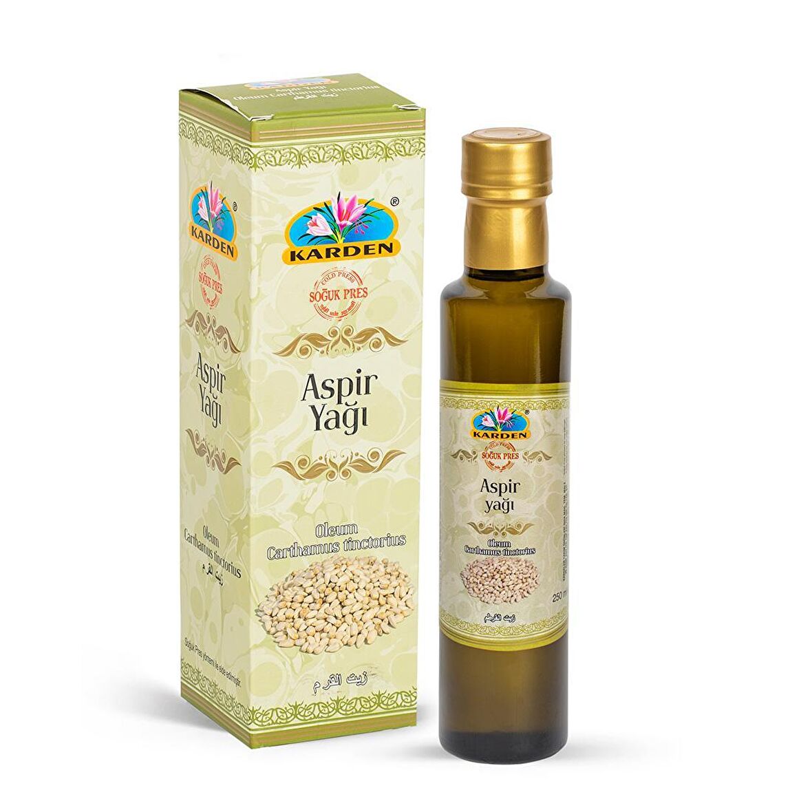 Karden Aspir Yağı 250 ml