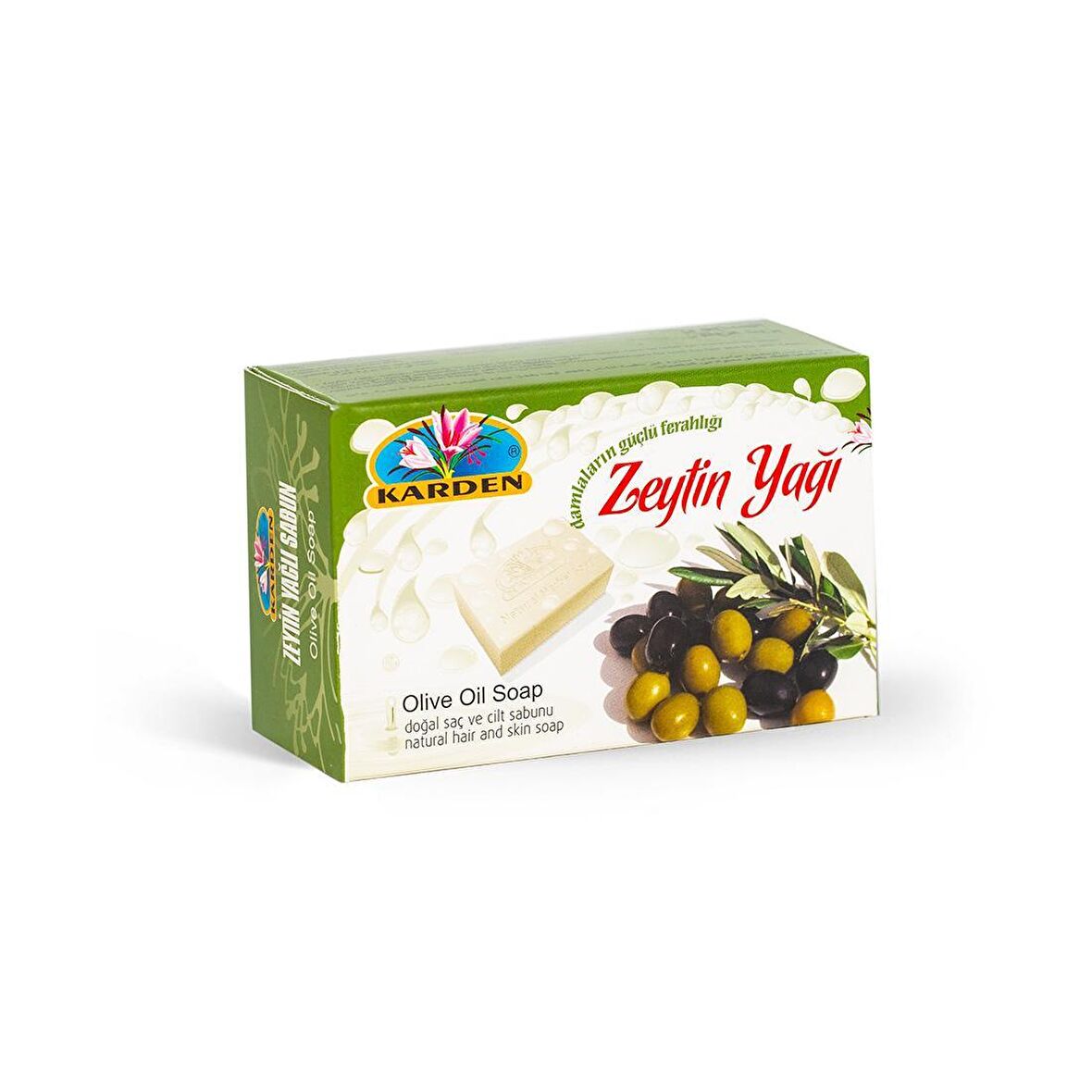 Karden Zeytin Yağlı Sabun 150 gr