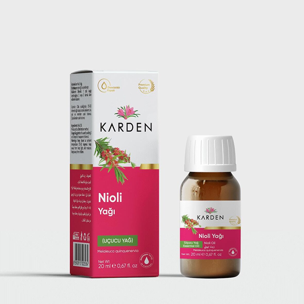 Karden Nioli (Uçucu) Yağı 20 ml