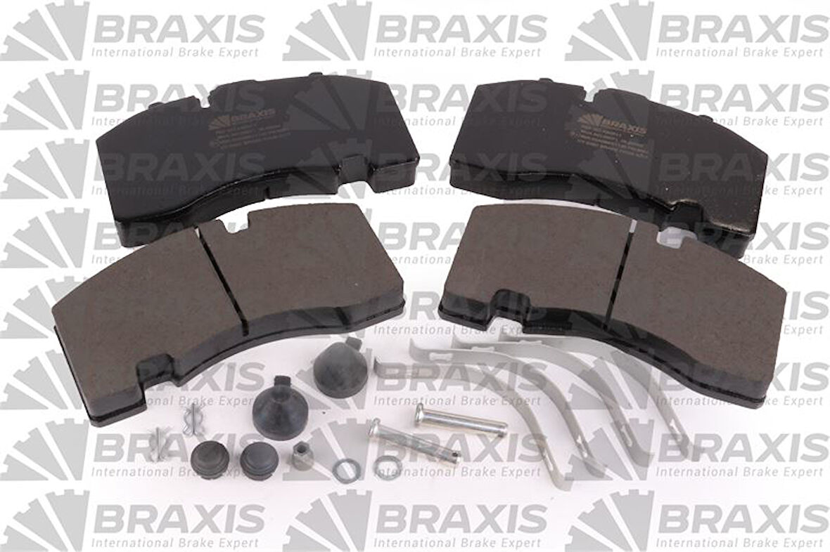 Dorse Truck Fren Balatası On Arka Kogel Bpw Dorse Sacın Altı Tirnaklı - Braxıs Ab5011