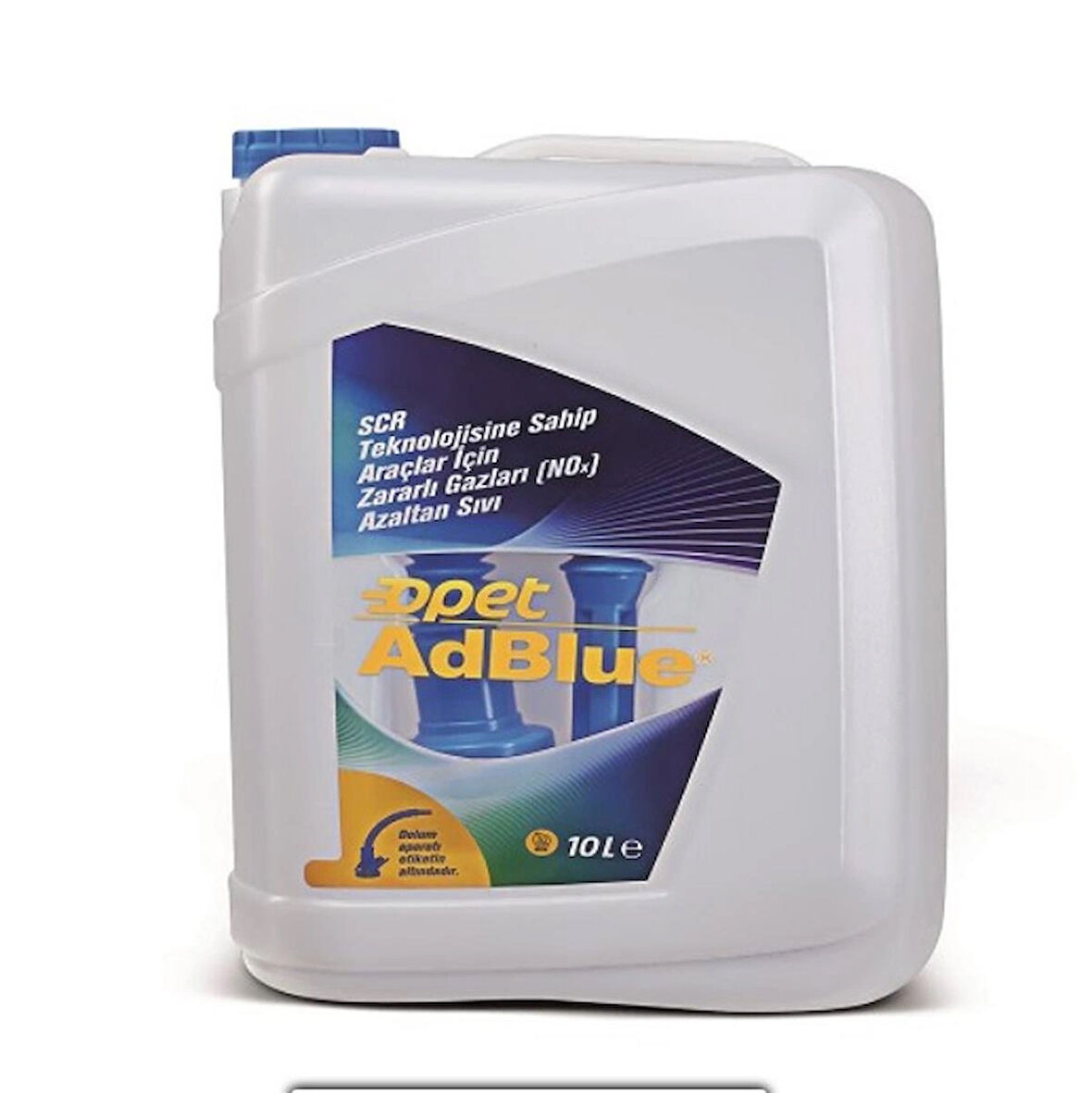 Adblue 10 LT dolum aparatlı