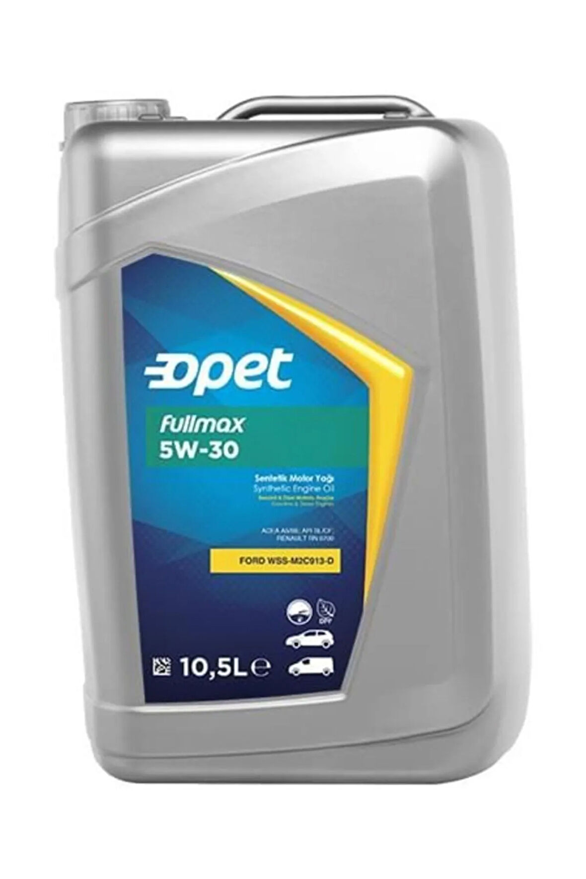 Fullmax 5w-30 (pls, 10.5l) (üretim Yılı 2022)