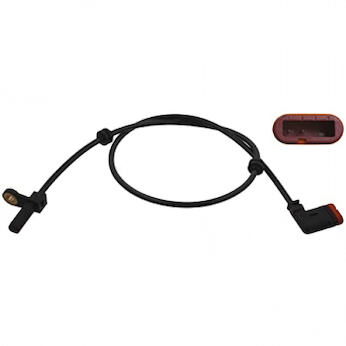 Mercedes Abs Sensoru Arka C219 05>10 W211 02>08 S211 03>09 - Febi 29509