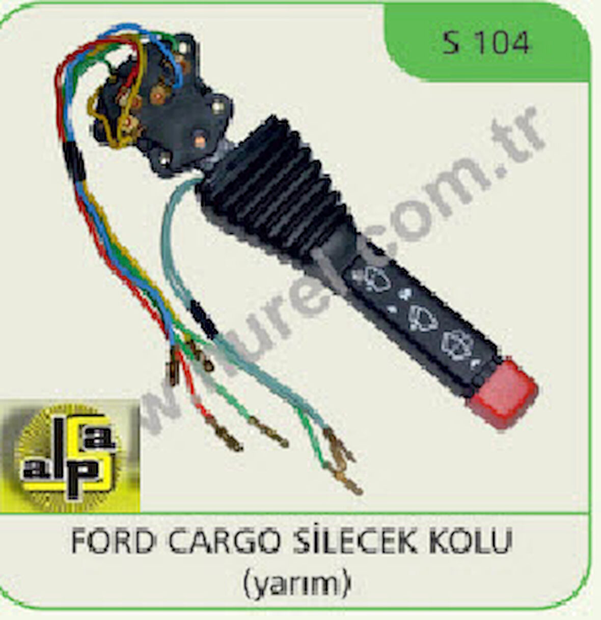 Unıversal Silecek Kolu Ford Cargo   (yarım) - Nurel-S104
