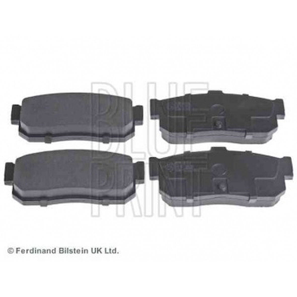 Nissan Fren Balatası Arka Nissan Almera 1995-2000 Maxıma 2000-2003 (abs LI Araclar İcin) - Blueprint Adn14244