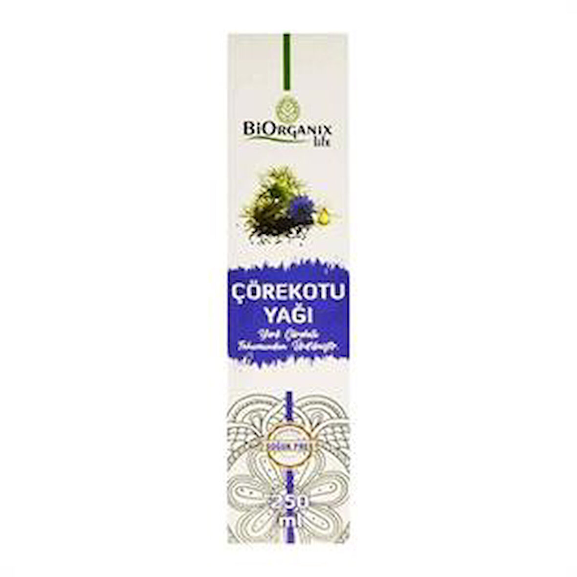 Biorganix Life Çörekotu Yağı 250 ml
