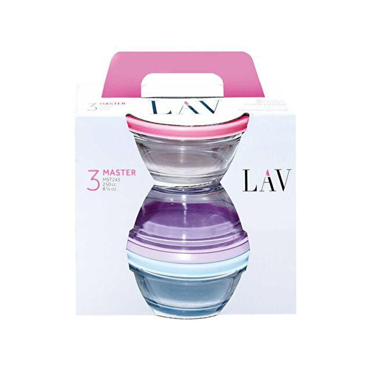 LAV MASTER 3LU SAKLAMA KABI MST243