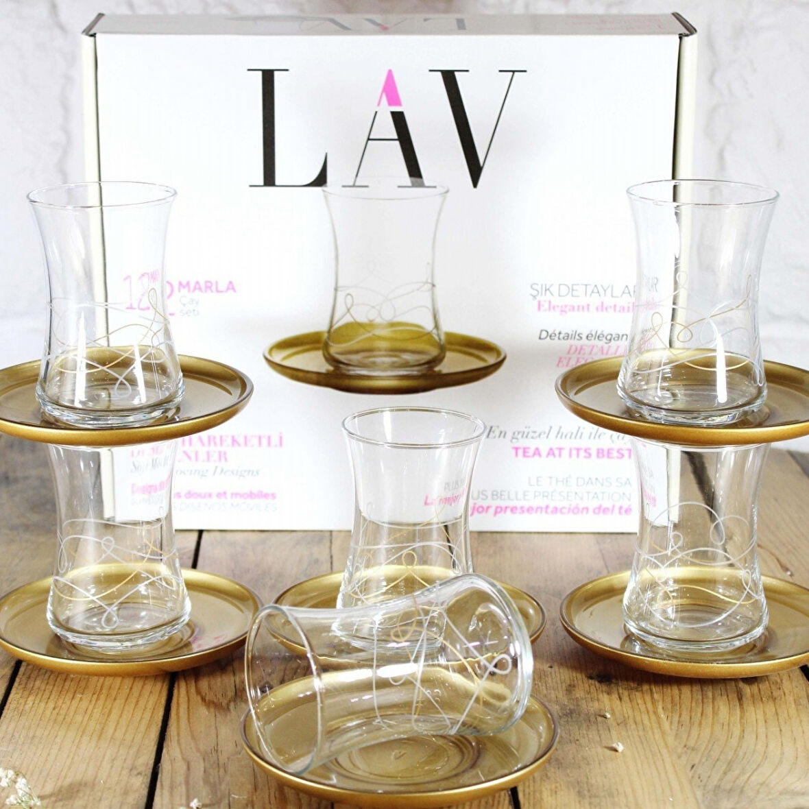 Lav Çay Seti Marlas1 Dur306/Sb4062+Dmt270 Pfmcl0871