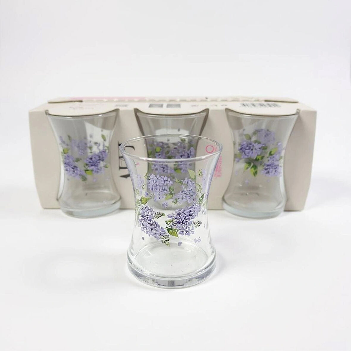 NEZ SÜMBÜL 6'Lı Çay Bardağı 175cc