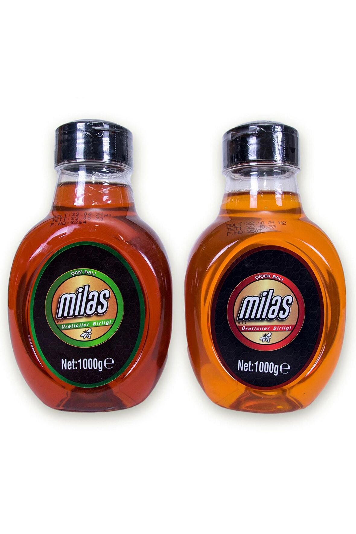 Çiçek Balı 1 Kg + Çam Balı 1 Kg