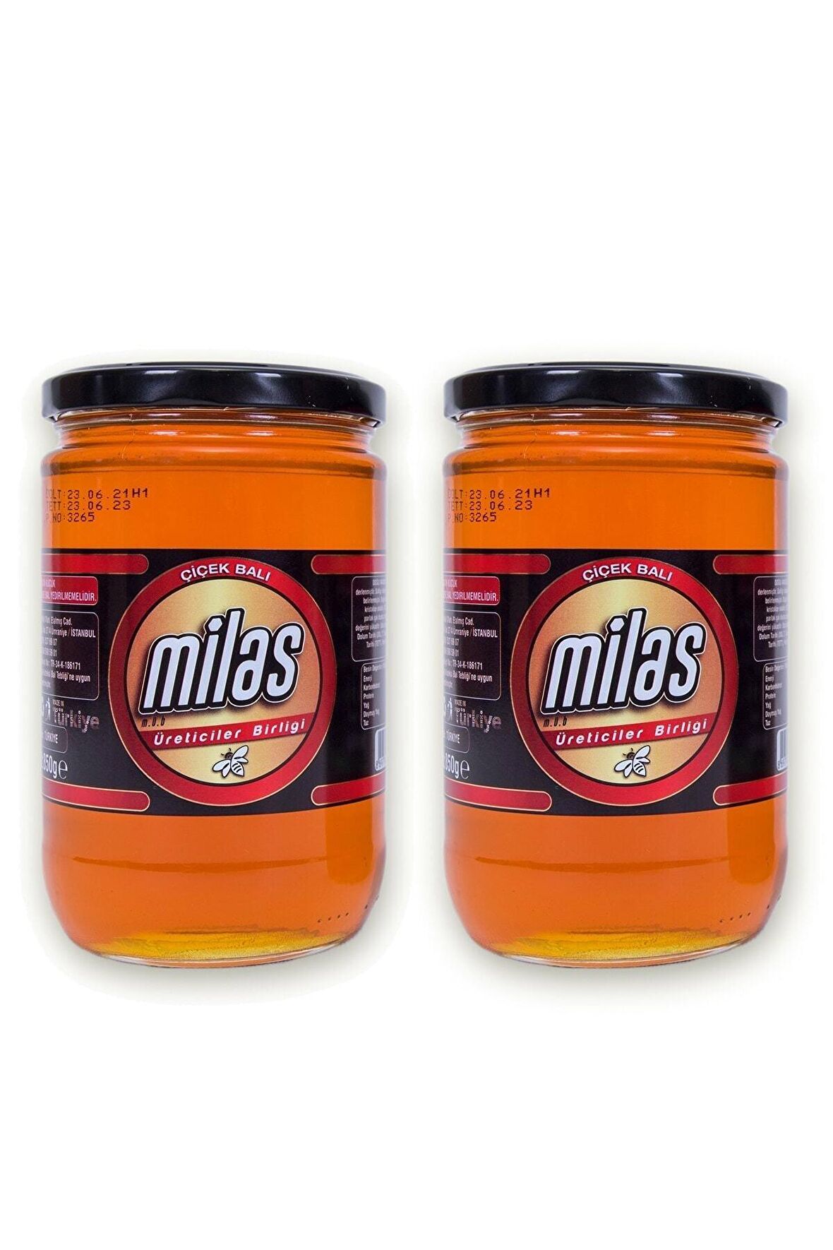 Çiçek Balı 850 Gr (2 Adet)