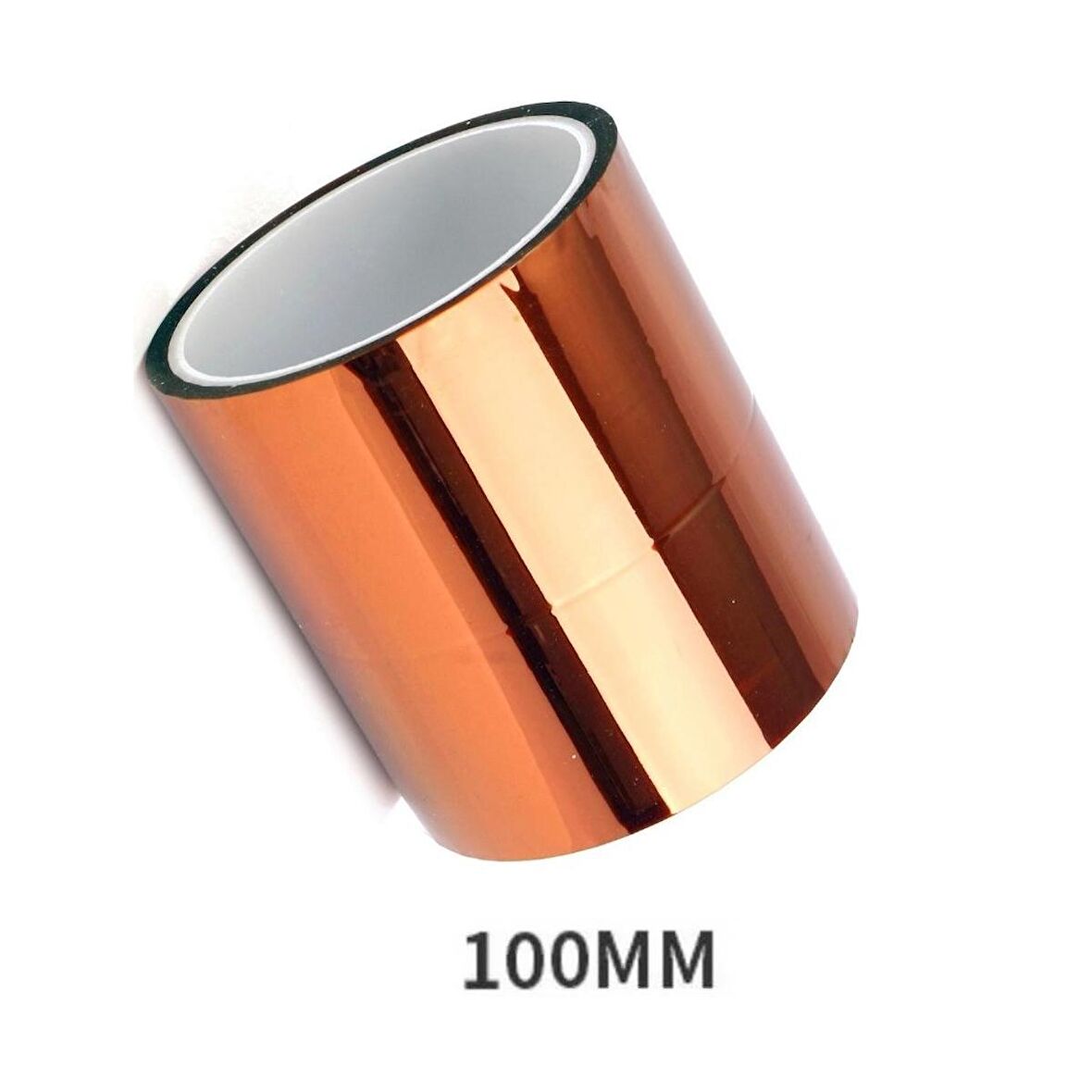 Kapton Bant. Isıya Dayanıklı Termal Bant. Isı Yalıtım Bandı 100mm