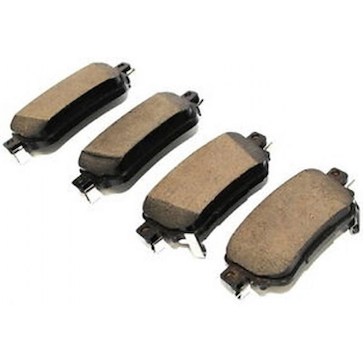 Nissan Fren Balatası Arka Qashqaı 13> Kadjar 15> - Braxıs Aa0670