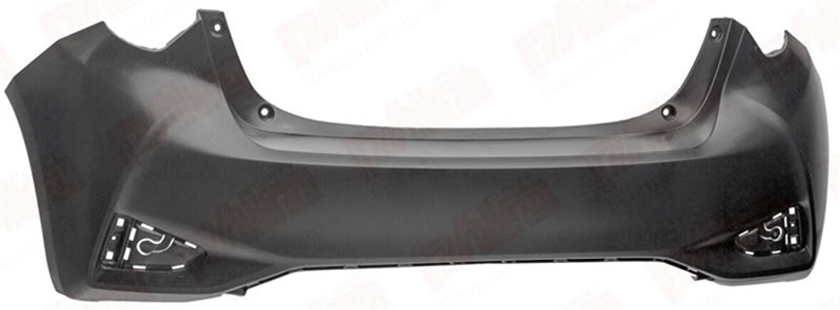 Toyota Tampon Arka Astarsız Toyota Yarıs 2017-> - Phira Ya-17301