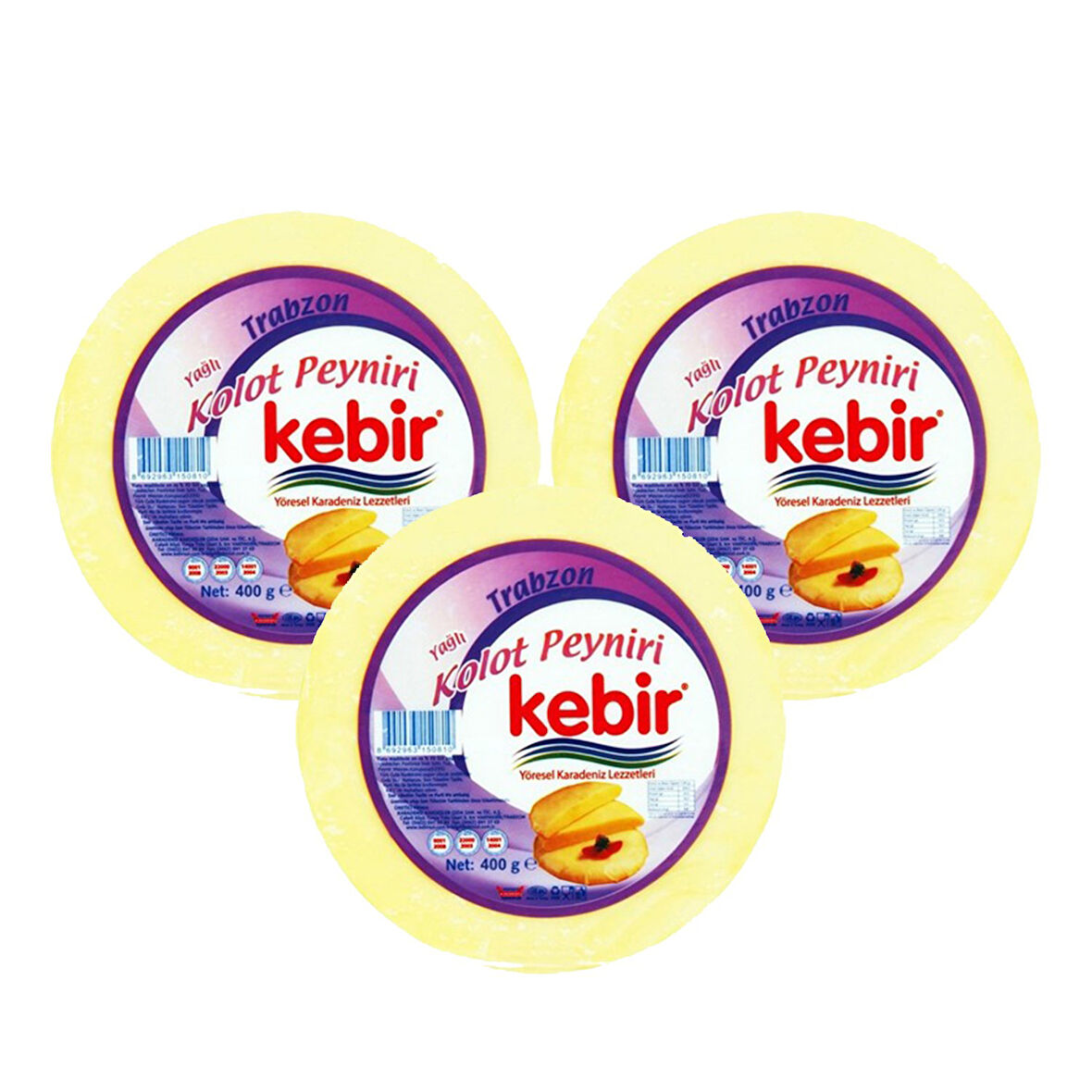 Kebir Kolot Peyniri 400 Gr x 3 Adet