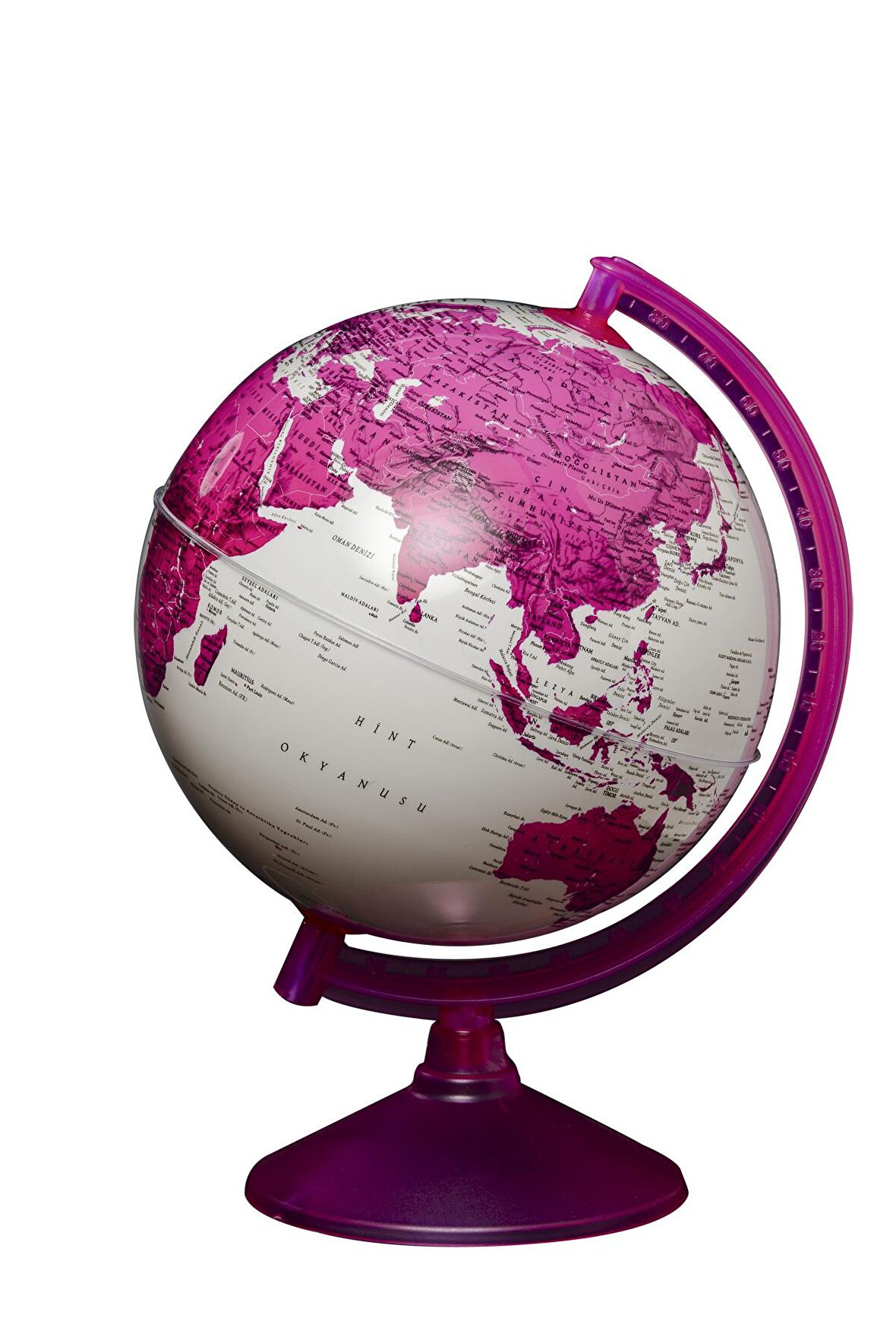 GLOBE MAGENTA  26cm