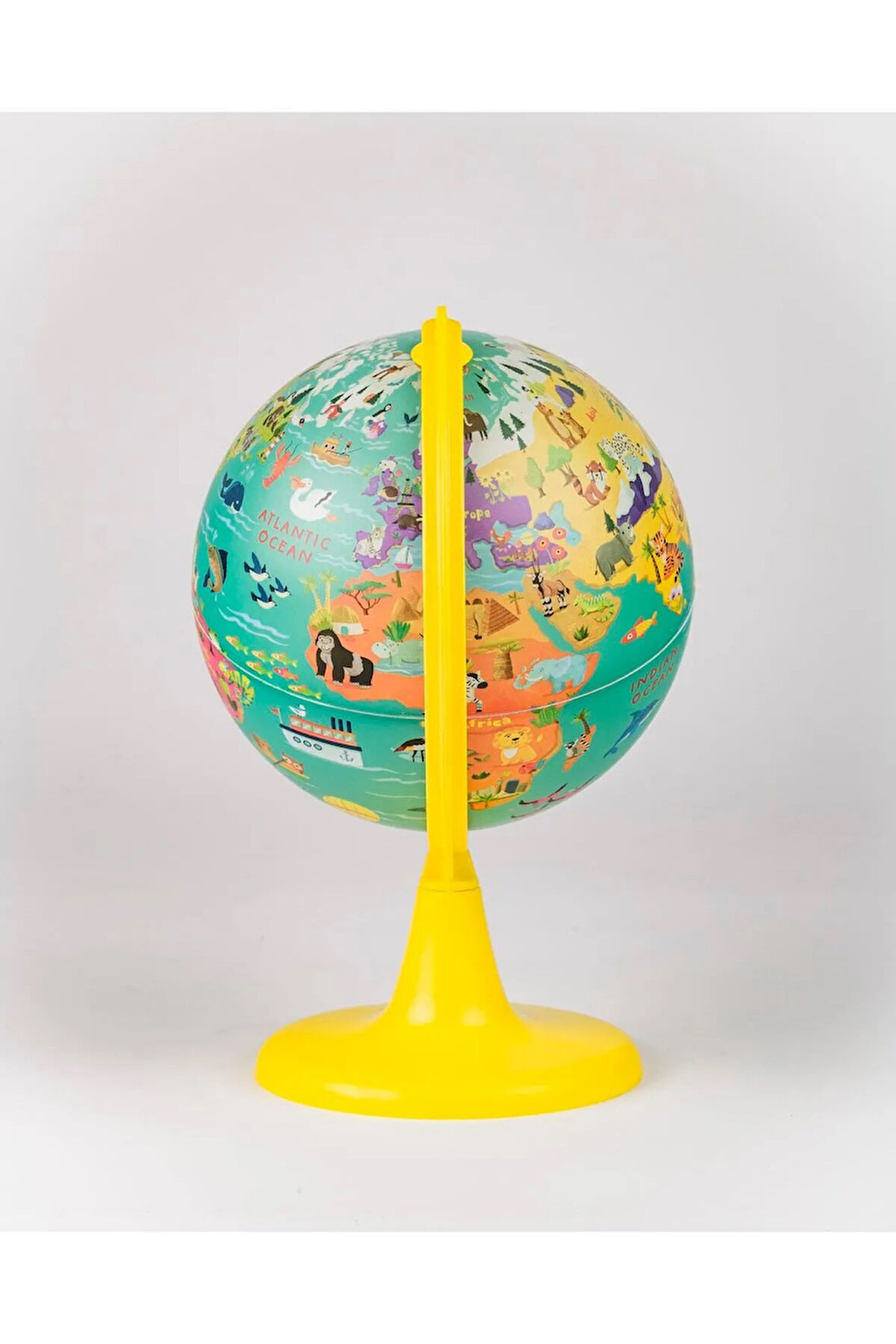 15CM KIDS MY WILD WORLD + 54PCS PUZZLE