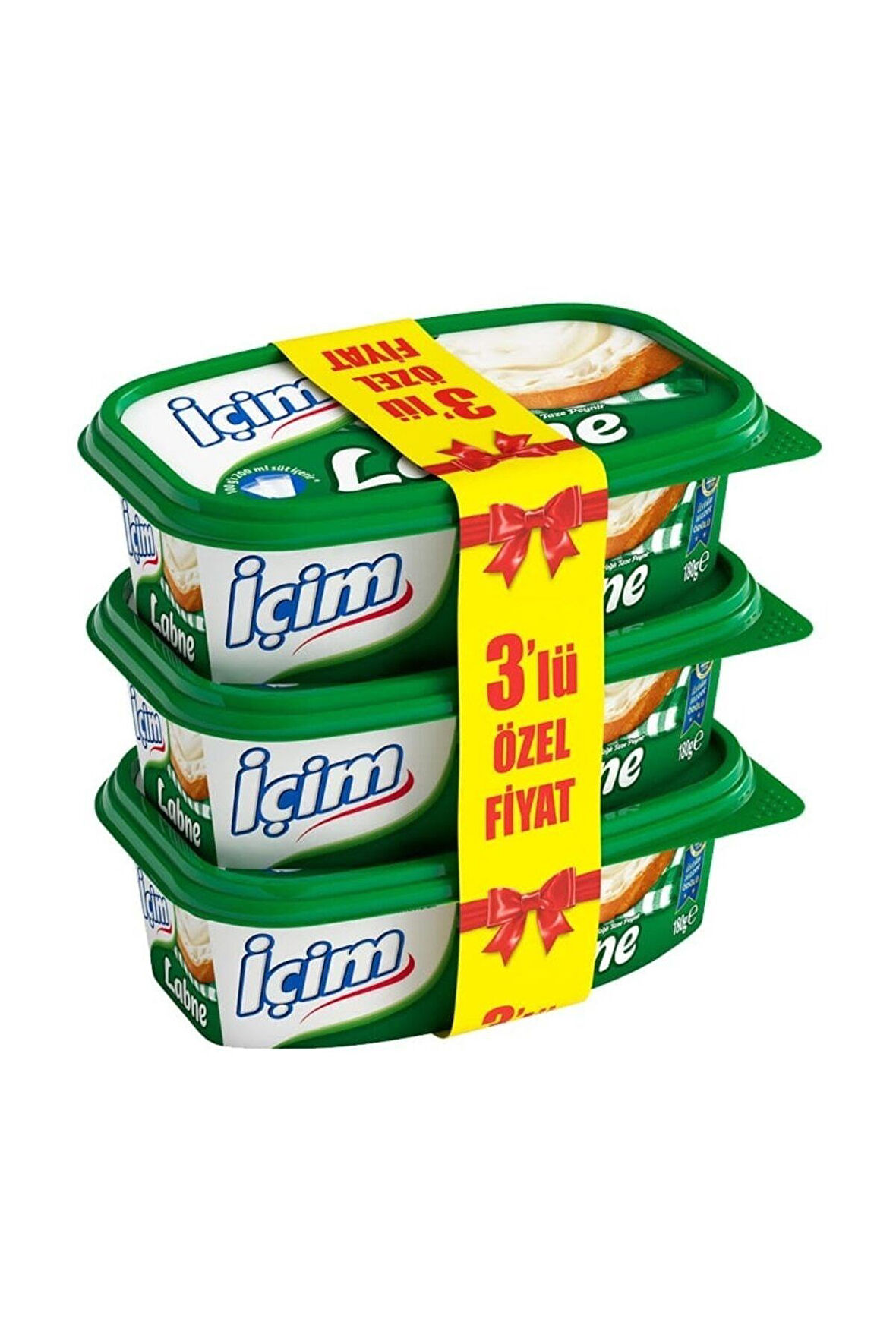 İçim Labne Peyniri 180 gr 3 lü