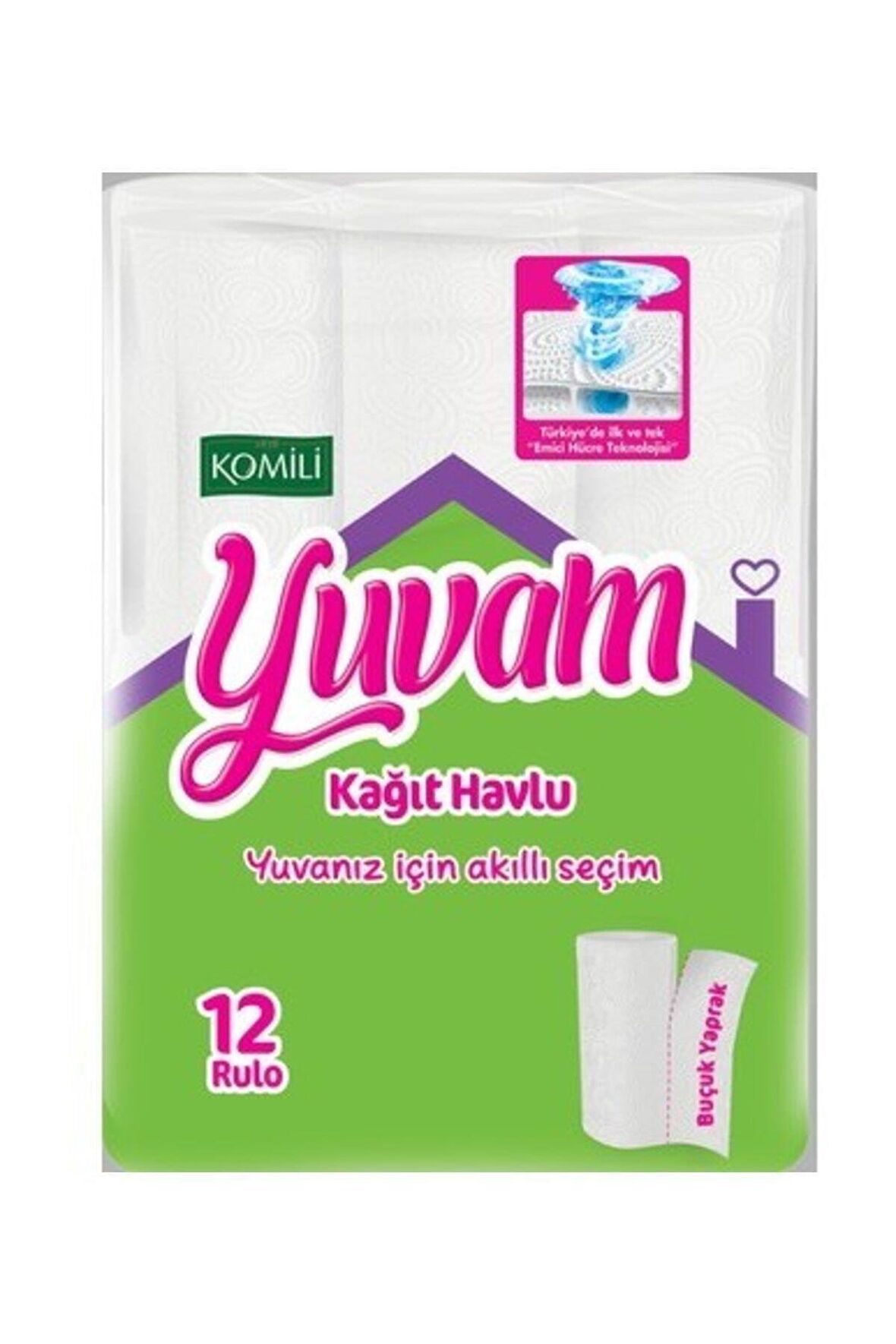 Komili Yuvam Kağıt Havlu 12’li