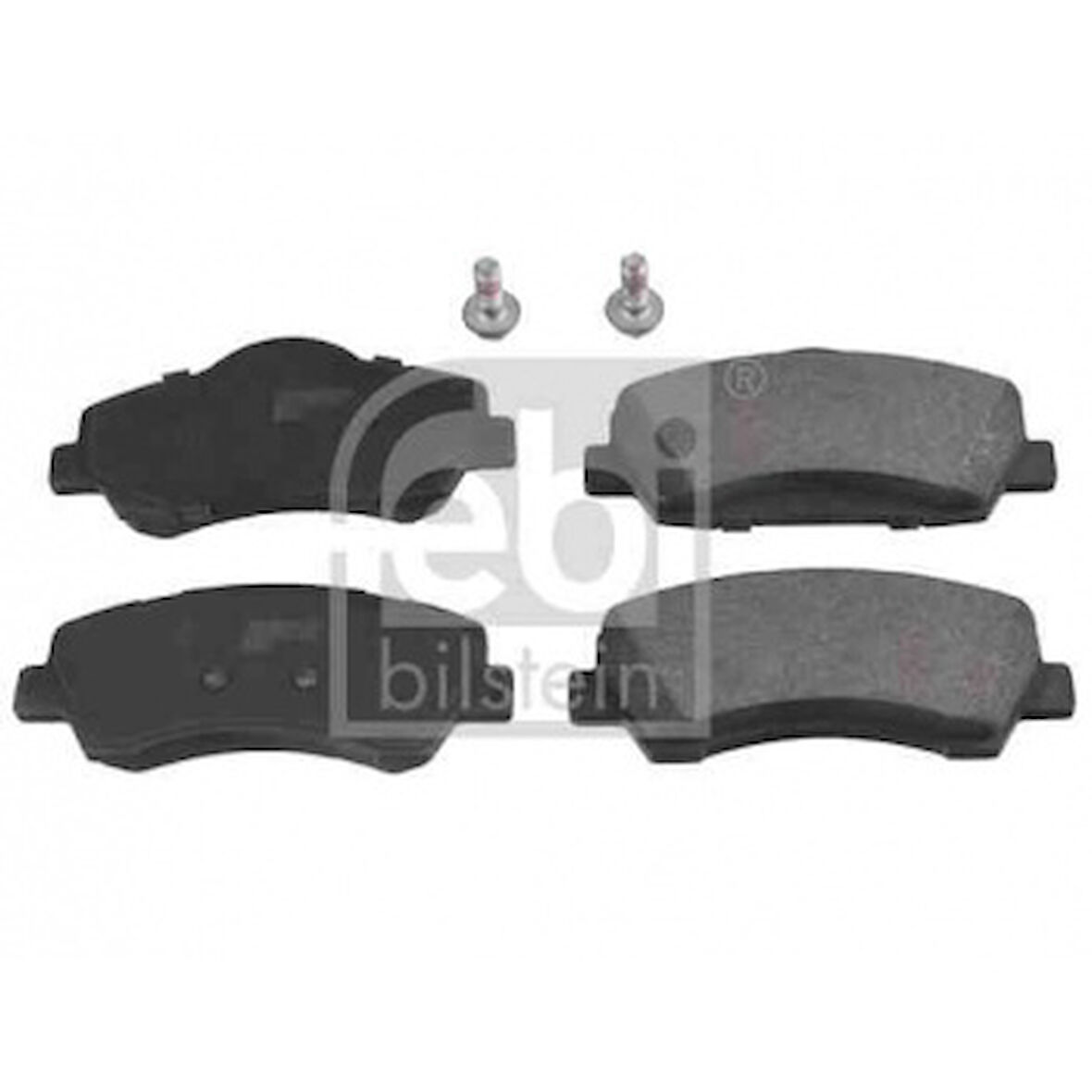 Psa On Fren Balatası P301 C Elysee Eb2 (1,2vti 12v) / Ec5 (1,6vti 16v) P308 II 2013> - Febi 116424