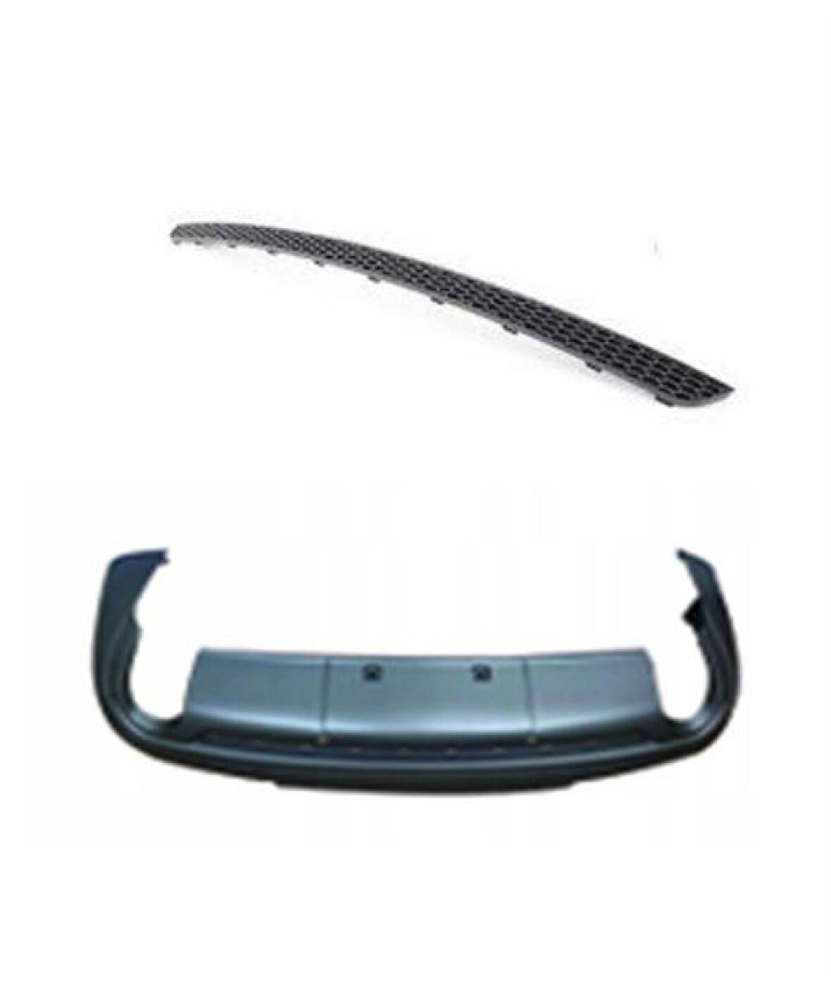 Vag Arka Difuzor S-Line İzgarası İle Q7 11> - Vortex V3613297