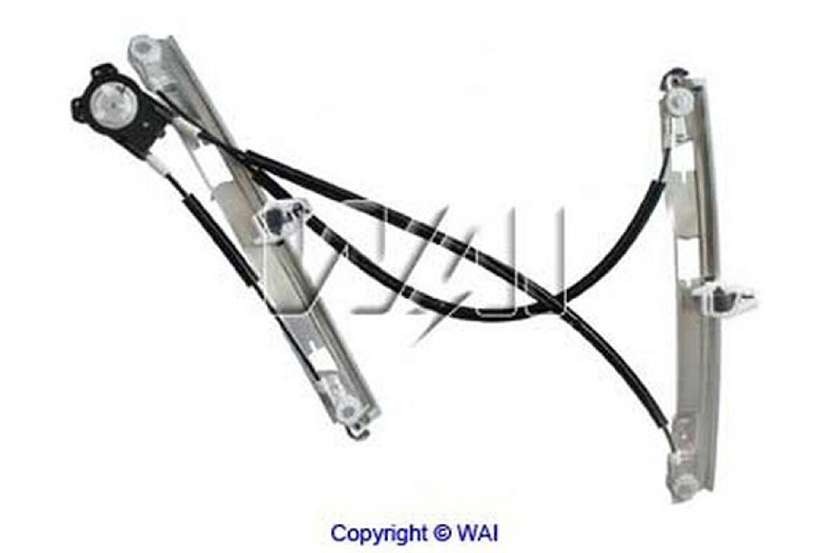 Renault Elektrikli On Cam Mekanızması Elektrikli Sag Motorsuz Megane II - Waı Wpr2113r