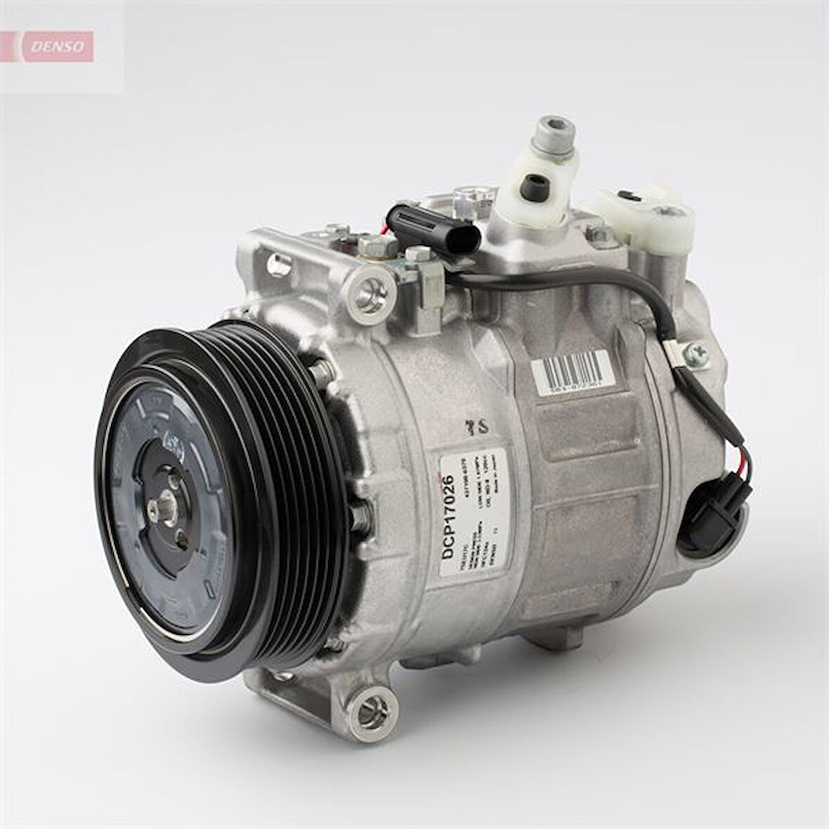 Mercedes Klima Kompresoru W203 00>07 Cl203 02>08 C209 02>09 C219 02>10 W211 02>08 W220 02>05 Vito W639 03>14 - Denso Dcp17026