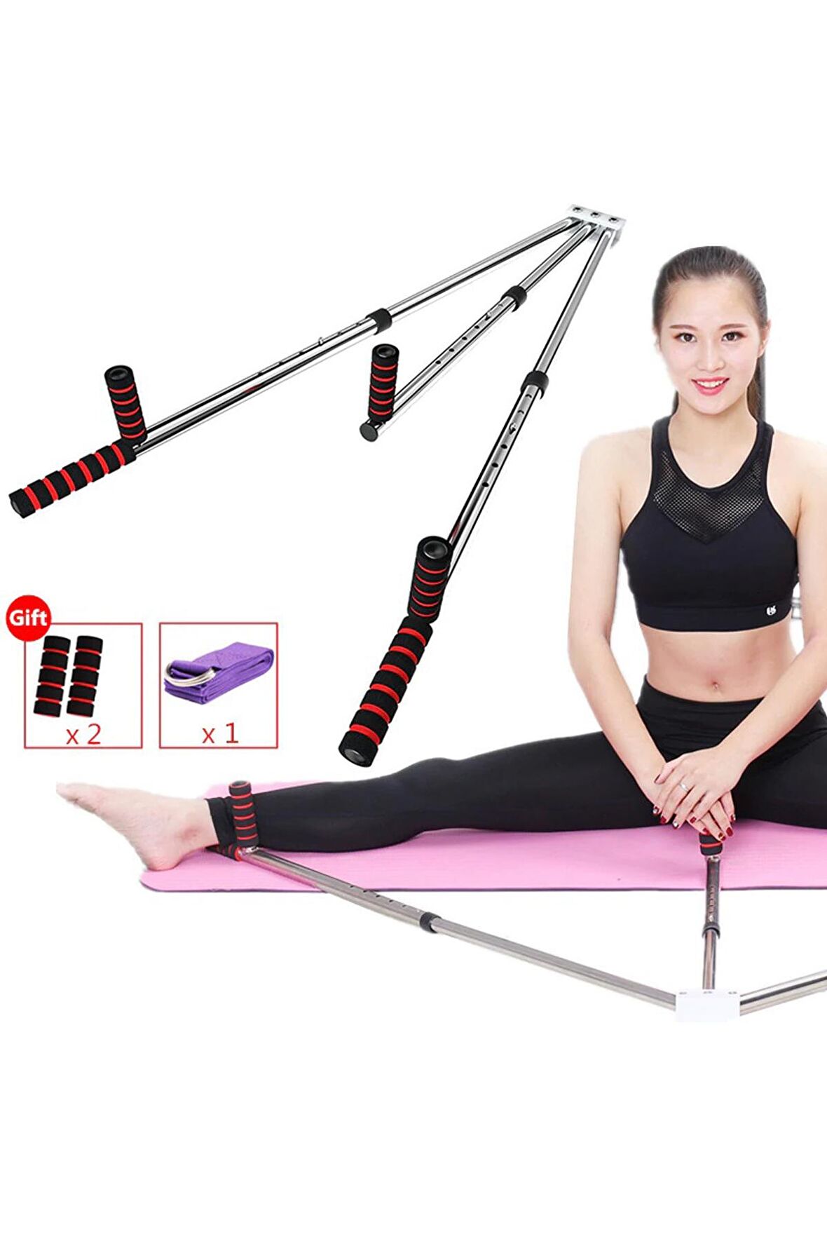Avessa Relife Leg Stretcher Bacak Acma Aleti 6 Kademeli Ayarlanabilir