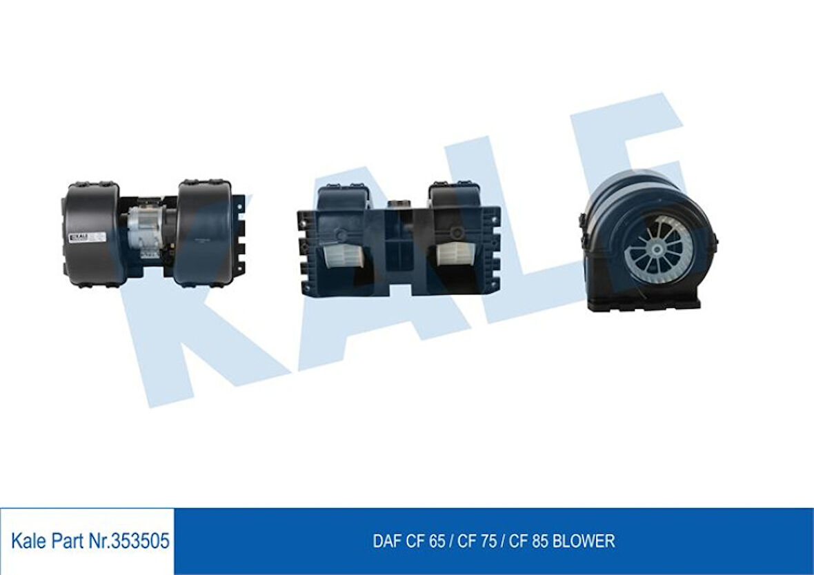 Daf Truck Kalorıfer Motoru Daf Cf65 Cf75 Cf85 - Kale 353505