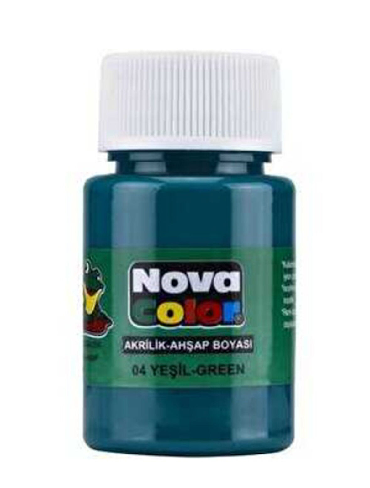 Nova Color Akrilik Boya 30 Ml Yeşil - 4 adet