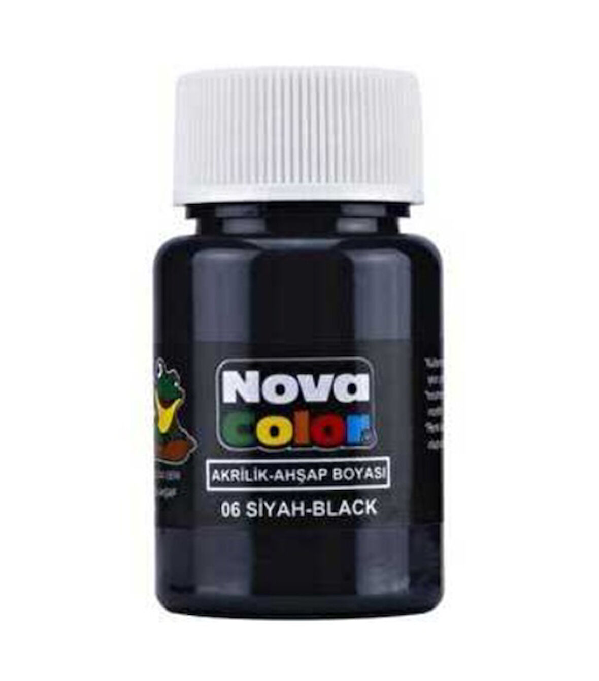 Nova Color Akrilik Boya 30 Ml Siyah - 2 adet