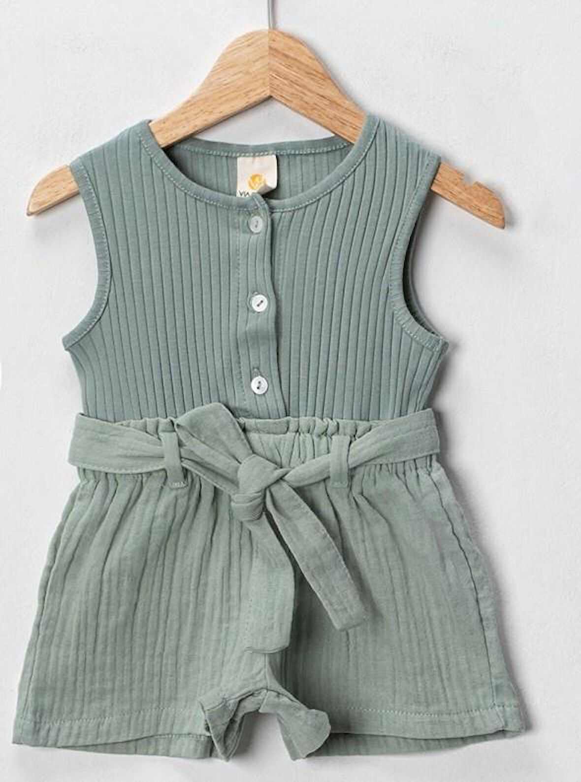 Babydoll Tulum Via Yeşil