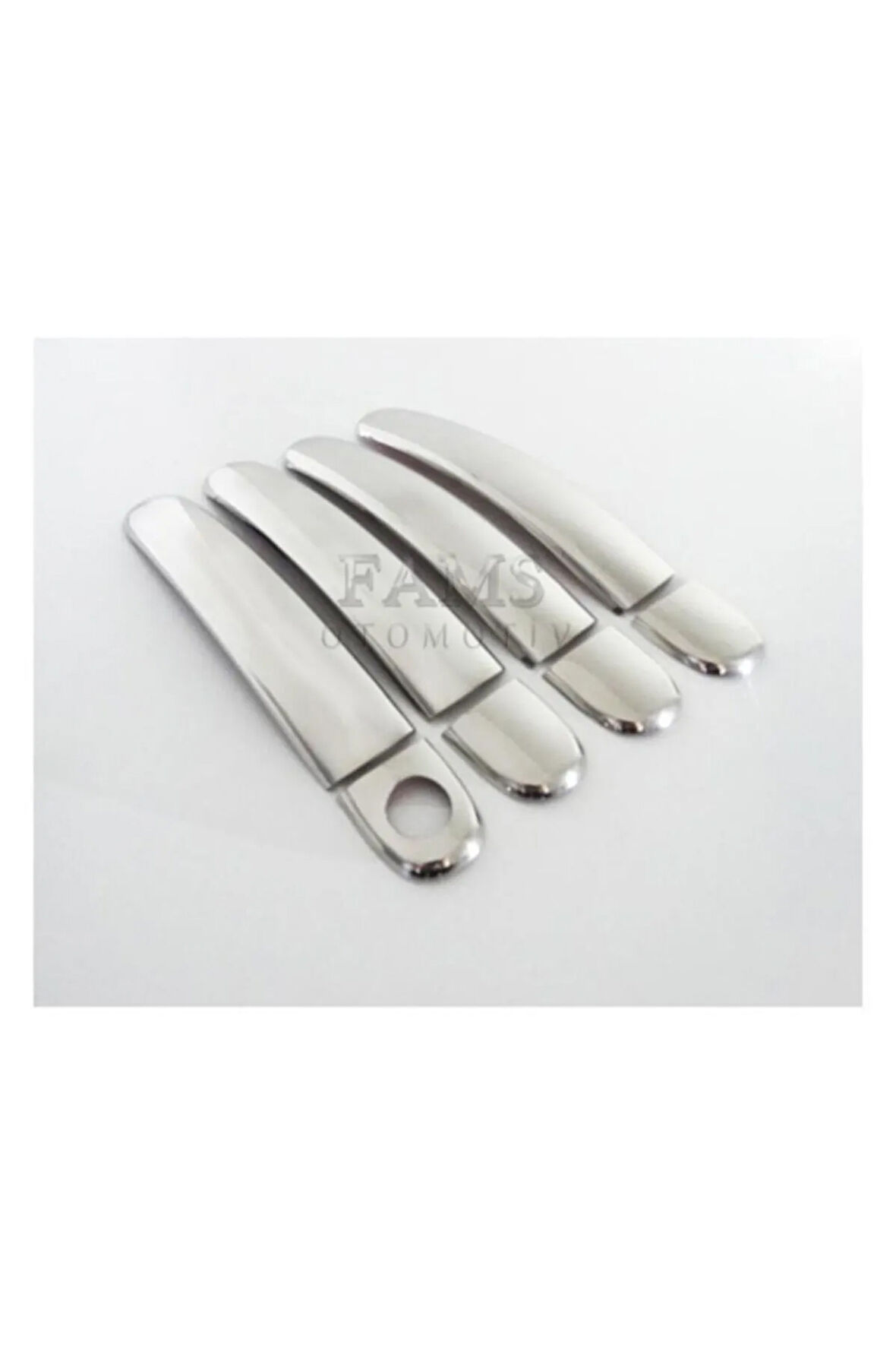 Skoda Fabia Krom Kapı Kolu 4 Kapı 1999-2008 P. Çelik Uyumlu