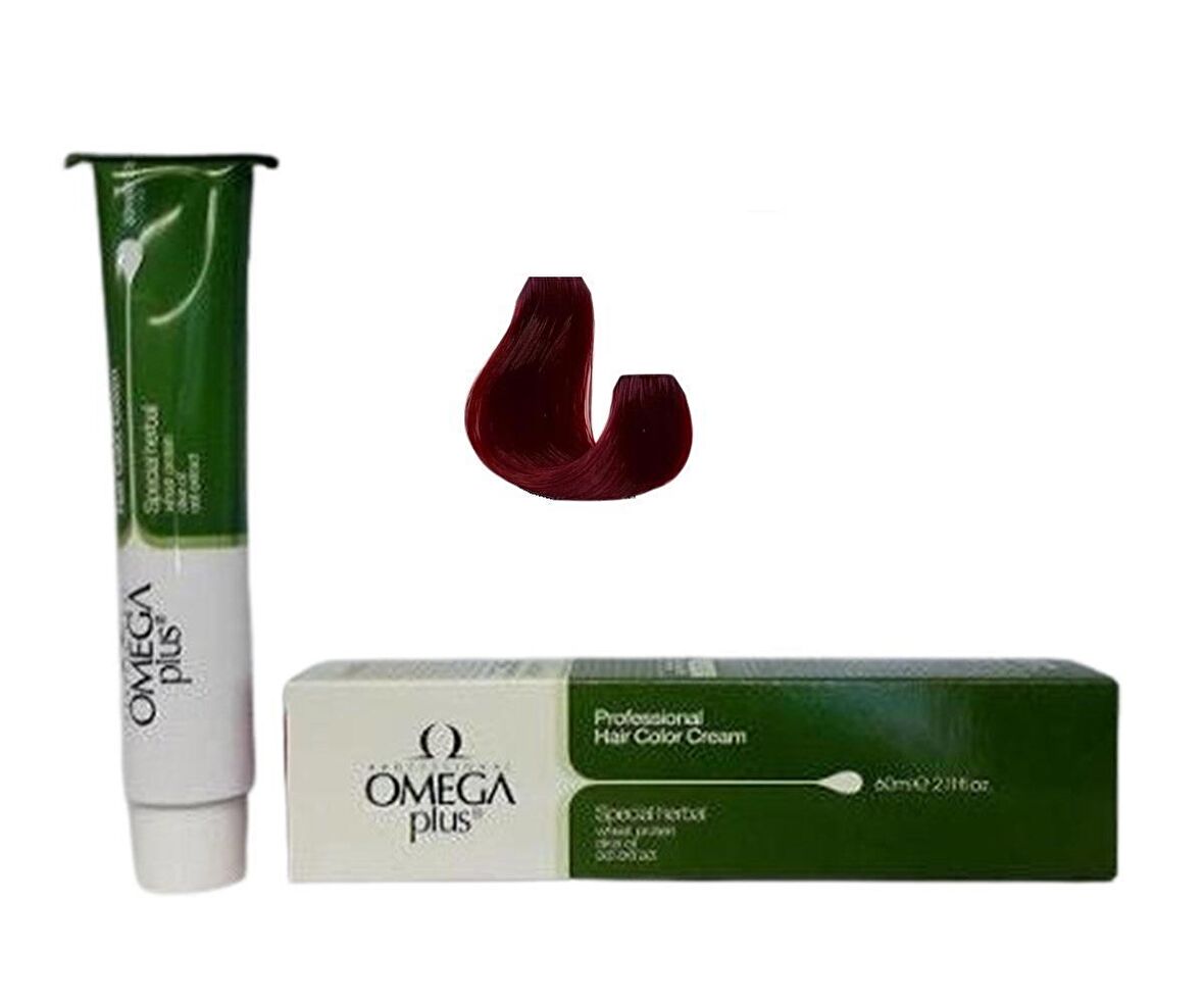 Omega Plus 7/65 Saç Boyası 60 Ml - Lal Kızılı