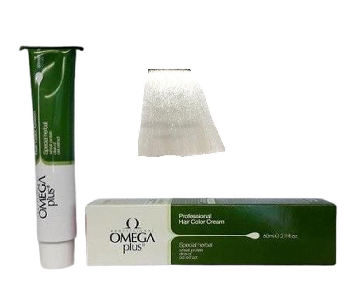 Omega Plus Krem Saç Boyası Hair Colour Cream Nötr