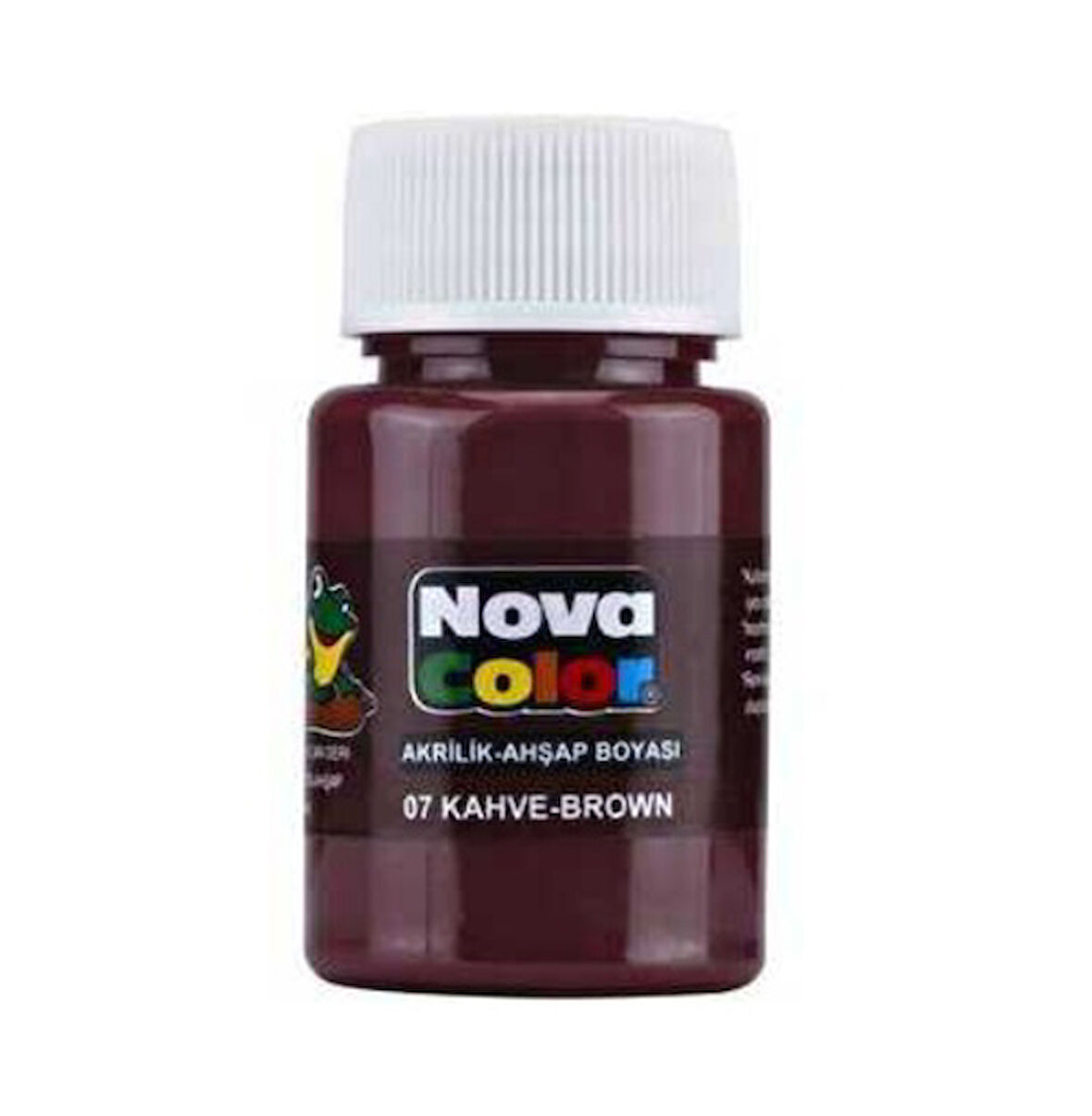 Nova Color Akrilik Boya 30 Ml Kahverengi - 4 adet