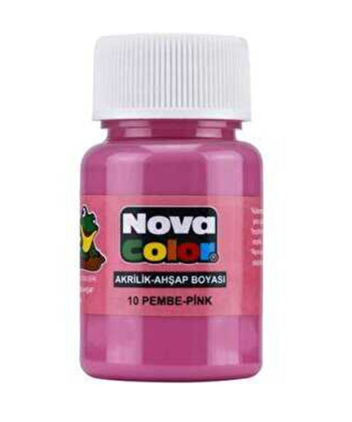 Nova Color Akrilik Boya 30 Ml Pembe - 2 adet