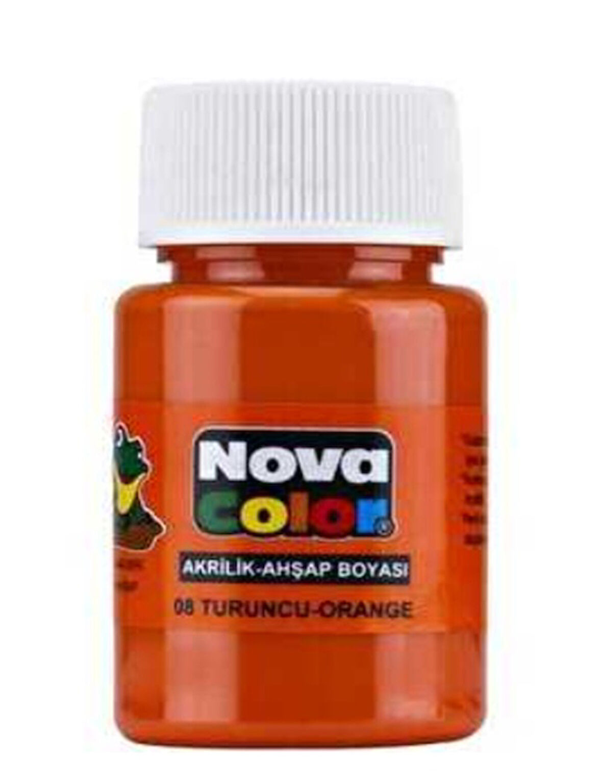 Nova Color Akrilik Boya 30 Ml Turuncu - 2 adet