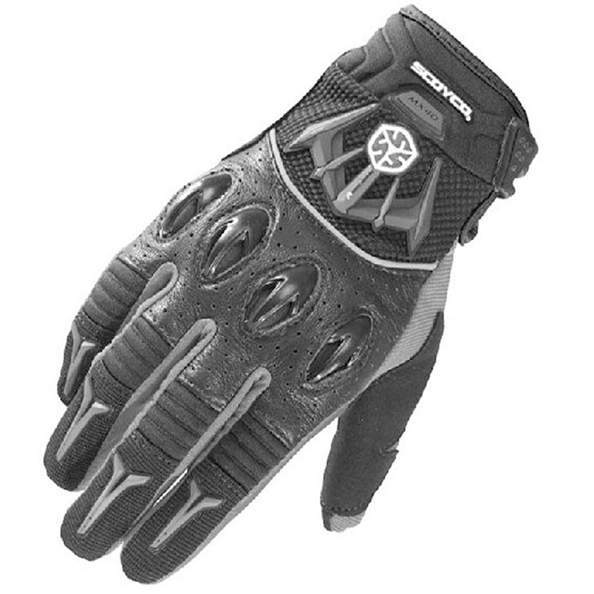 Scoyco MX40 Dokunmatik Yazlik Motosiklet Eldiveni