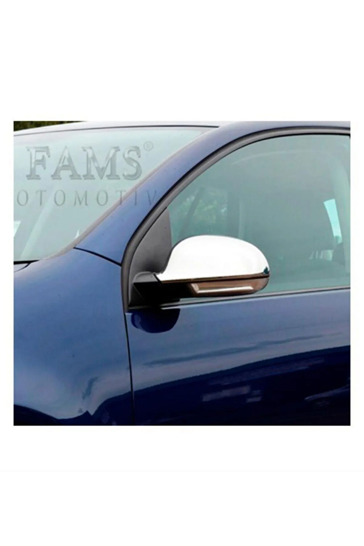 Skoda Superb Krom Ayna Kapağı 2 Prç. 2008-2015 P. Çelik