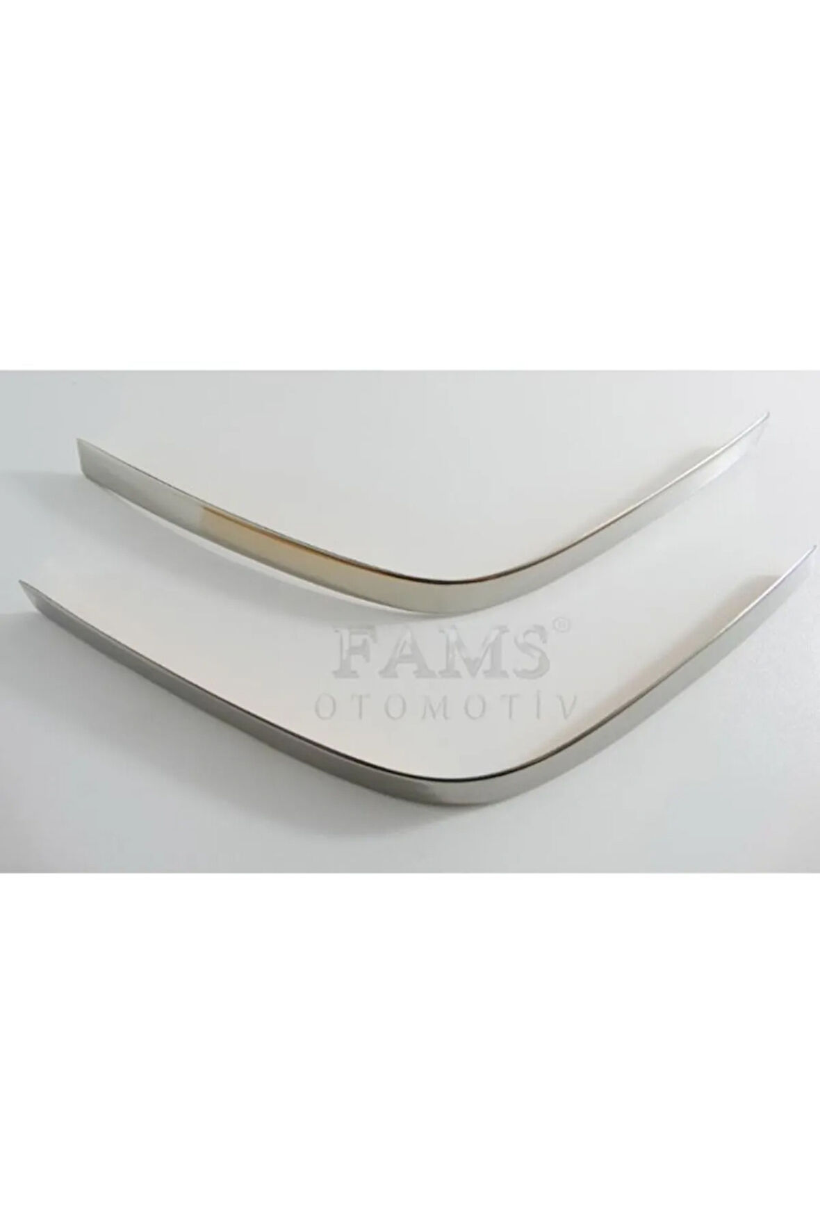 Skoda Yeti Krom Stop Kaşı 2 Prç. 2009 Üzeri P. Çelik