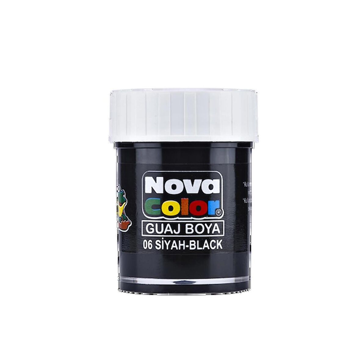 Nova Color Guaj Boya Şişe 12 Lİ Sarı NC-103-12'li Paket