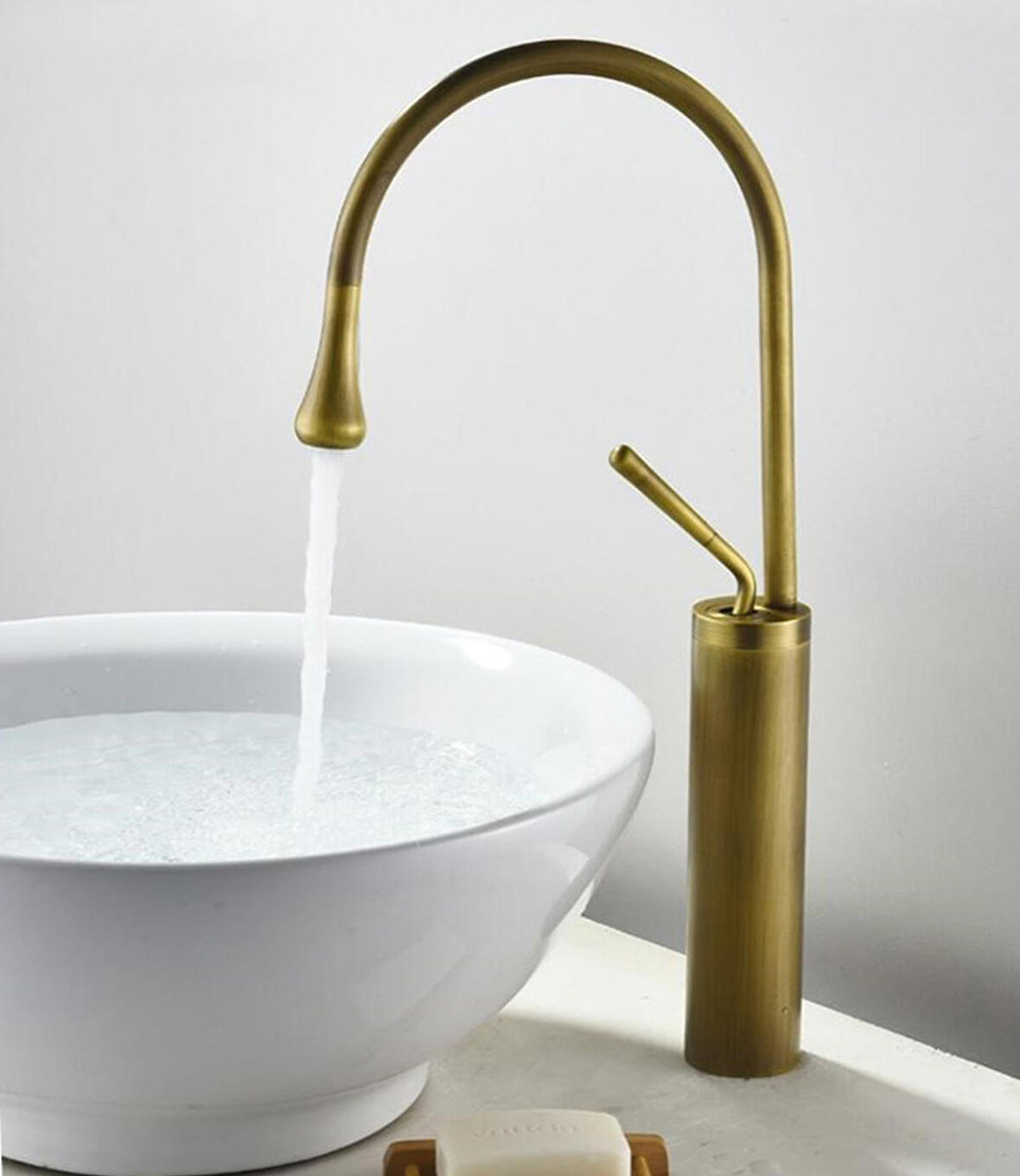 FKN Milano Antik Çanak Lavabo Bataryası