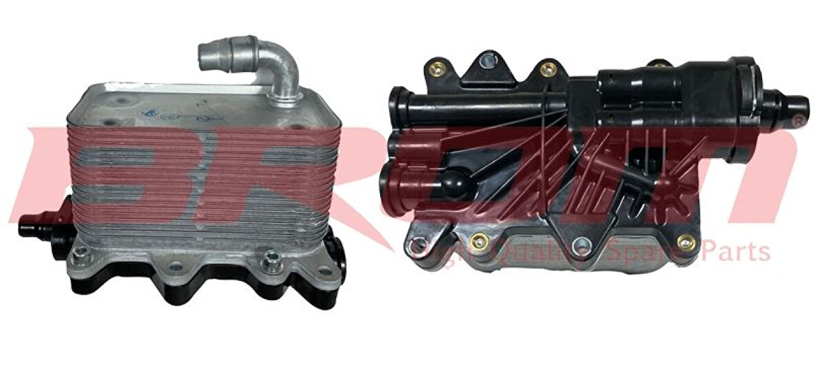 Bmw Sanzıman Yag Sogutucu Bmw M47n M57n E60 E63 E65 E66 E67 E83 - Brom Bm5084