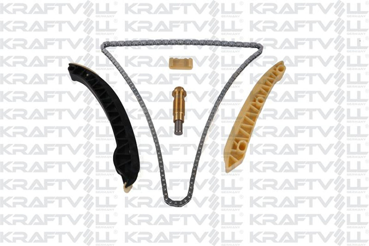 Mercedes Eksantrık Zincir Seti (m271.9 Kompressor) W203 02>07 Cl203 02>08 W204 07>14 C209 02>09 W211 02>08 R1 - Kraftvoll 12100027