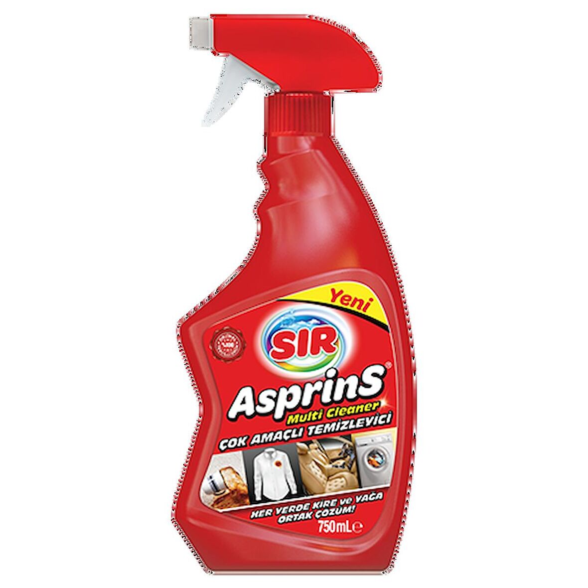 Sır Asprins Leke Sökücü 750 ml