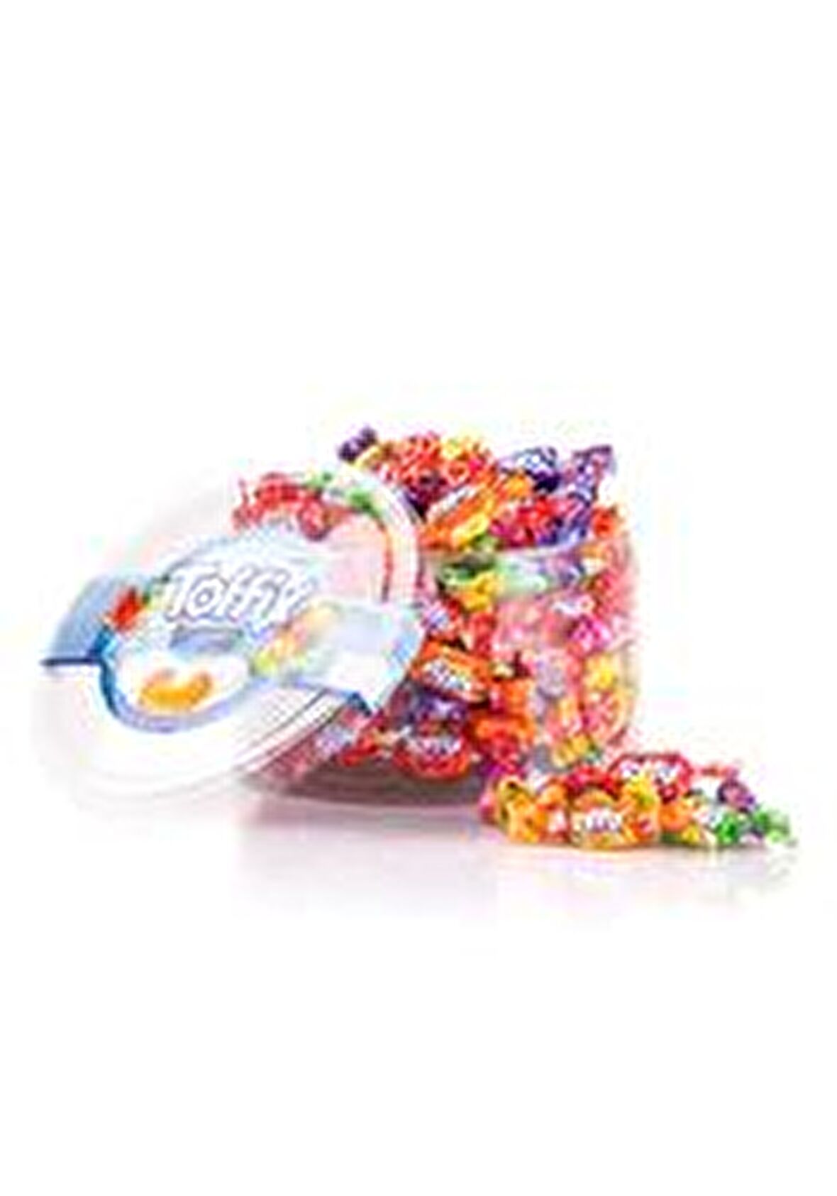 Toffix Silindir Mix Şeker 1000 Gr.(1 Kutu)