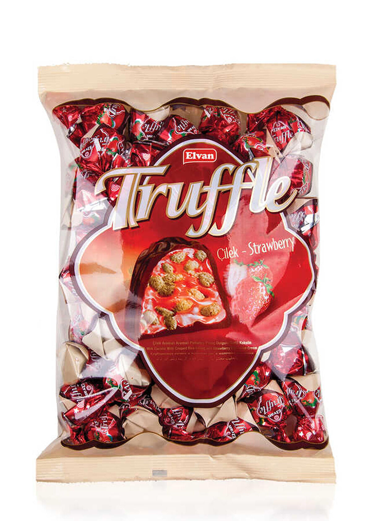 Truffle Çilekli 1000 Gr. (1 Poşet)