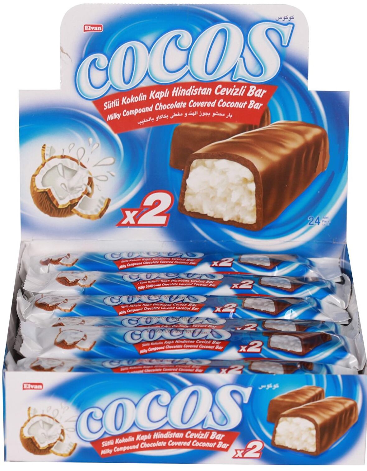 Cocos 48 Gr. 24 Adet (1 Kutu)